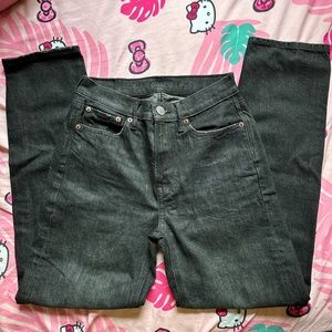 Black Boyfriend Jeans